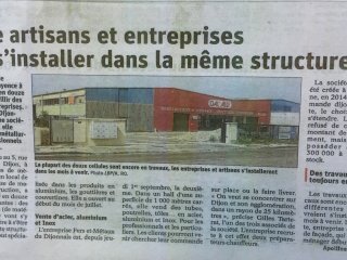 Douze artisans et entreprises vont s’installer dans la même structure rue de Mayence